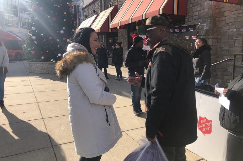 It was another successful annual Coat Drive at Carolina Kitchen in Northeast. WPGC's Annual Coat Drive at Carolina Kitchen in Southeast D.C.