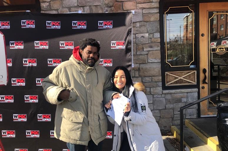 It was another successful annual Coat Drive at Carolina Kitchen in Northeast. WPGC's Annual Coat Drive at Carolina Kitchen in Southeast D.C.