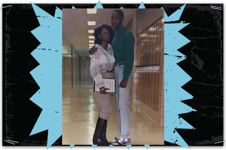 Kysha and friend WPGC Birthday Bash Throwback Photos