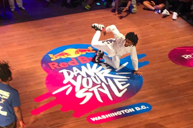 Red Bull Dance Your Style competition allowed dancers from the area to go head to head. Red Bull Dance Your Style competition allowed dancers from the area to go head to head.