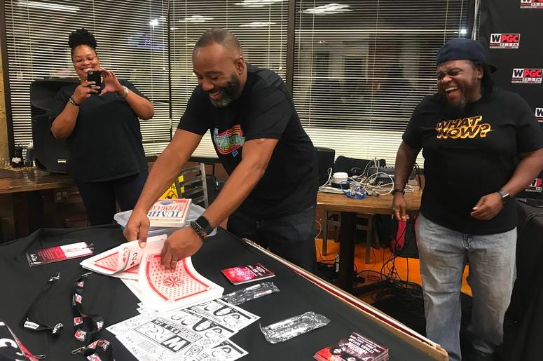 The Joe Clair Morning Show stopped by Kitchen Cray for Cleezy and coffee. The Joe Clair Morning Show stopped by Kitchen Cray for Cleezy and coffee.