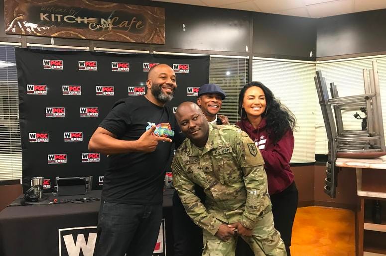 The Joe Clair Morning Show stopped by Kitchen Cray for Cleezy and coffee. The Joe Clair Morning Show stopped by Kitchen Cray for Cleezy and coffee.