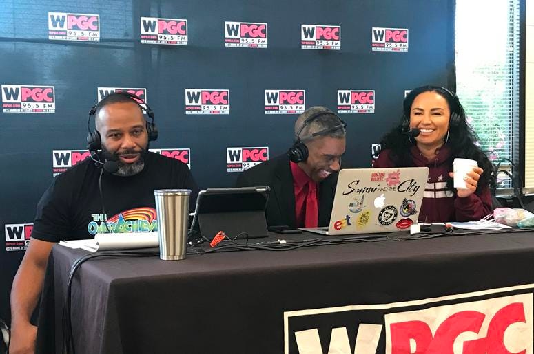 The Joe Clair Morning Show stopped by Kitchen Cray for Cleezy and coffee. The Joe Clair Morning Show stopped by Kitchen Cray for Cleezy and coffee.