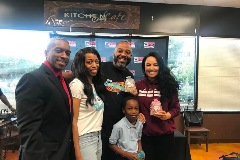 The Joe Clair Morning Show stopped by Kitchen Cray for Cleezy and coffee. The Joe Clair Morning Show stopped by Kitchen Cray for Cleezy and coffee.