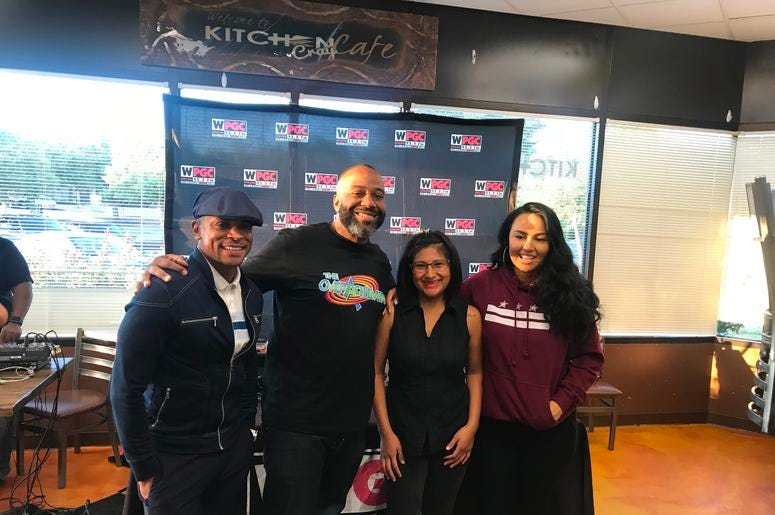 The Joe Clair Morning Show stopped by Kitchen Cray for Cleezy and coffee. The Joe Clair Morning Show stopped by Kitchen Cray for Cleezy and coffee.