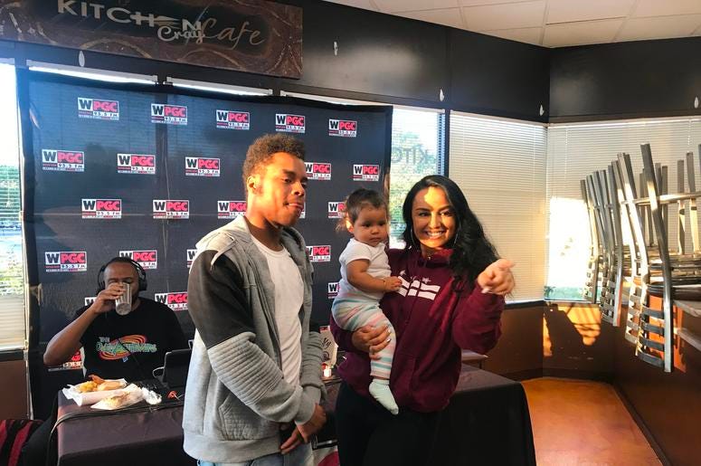 The Joe Clair Morning Show stopped by Kitchen Cray for Cleezy and coffee. The Joe Clair Morning Show stopped by Kitchen Cray for Cleezy and coffee.