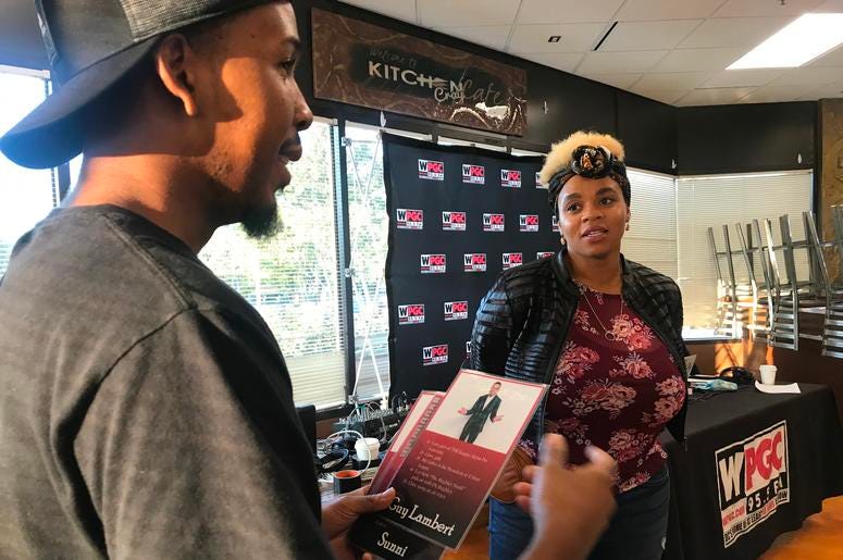 The Joe Clair Morning Show stopped by Kitchen Cray for Cleezy and coffee. The Joe Clair Morning Show stopped by Kitchen Cray for Cleezy and coffee.