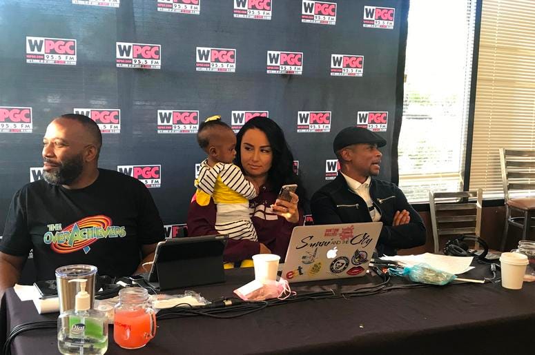 The Joe Clair Morning Show stopped by Kitchen Cray for Cleezy and coffee. The Joe Clair Morning Show stopped by Kitchen Cray for Cleezy and coffee.