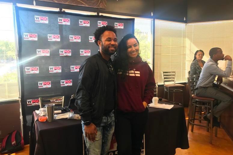 The Joe Clair Morning Show stopped by Kitchen Cray for Cleezy and coffee. The Joe Clair Morning Show stopped by Kitchen Cray for Cleezy and coffee.
