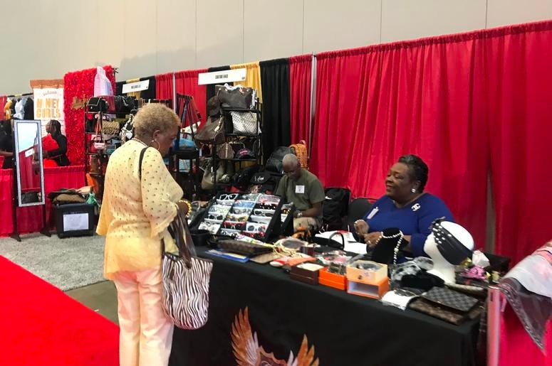 Poet broadcasts live from Congressional Black Caucus Foundation Conference. Poet broadcasts live from Congressional Black Caucus Foundation Conference.