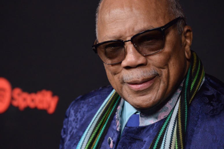 Quincy Jones Quincy Jones
