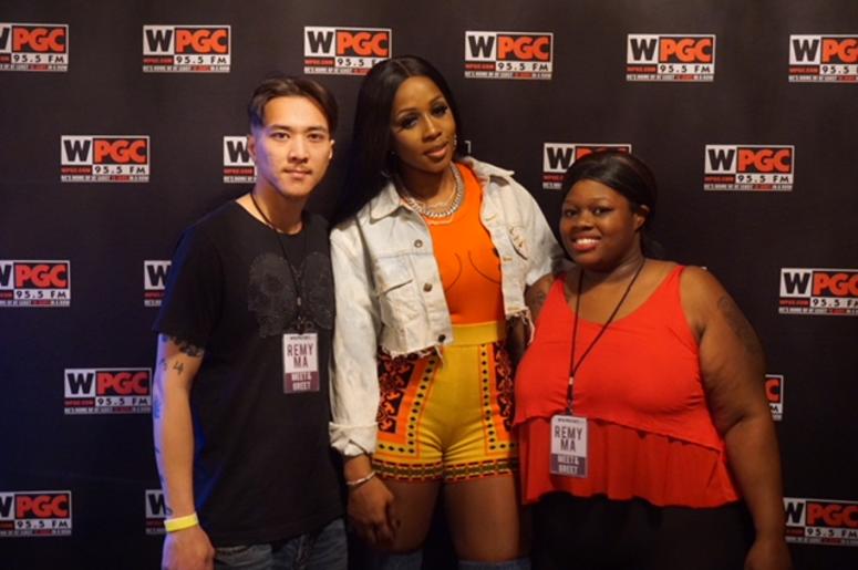 Remy Ma Meet and Greet Remy Ma Meet and Greet