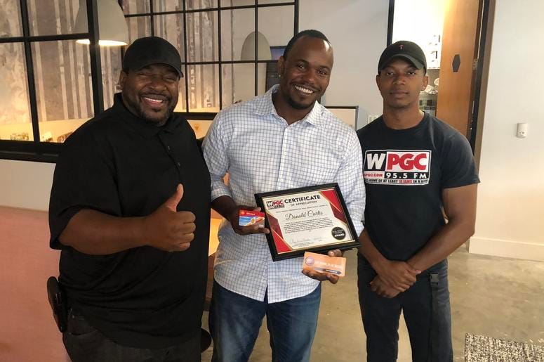 WPGC Shack Real Good People Donald Curtis WPGC Shack Real Good People Donald Curtis