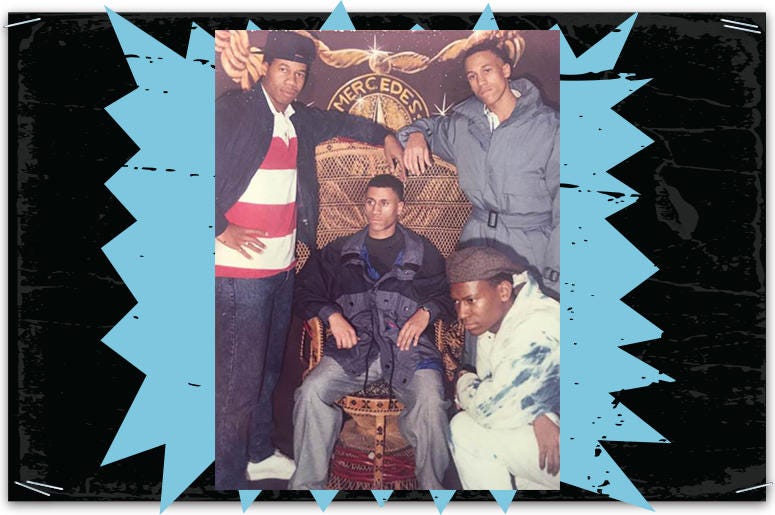 Bones, Bugspray and friends WPGC Birthday Bash Throwback Photos