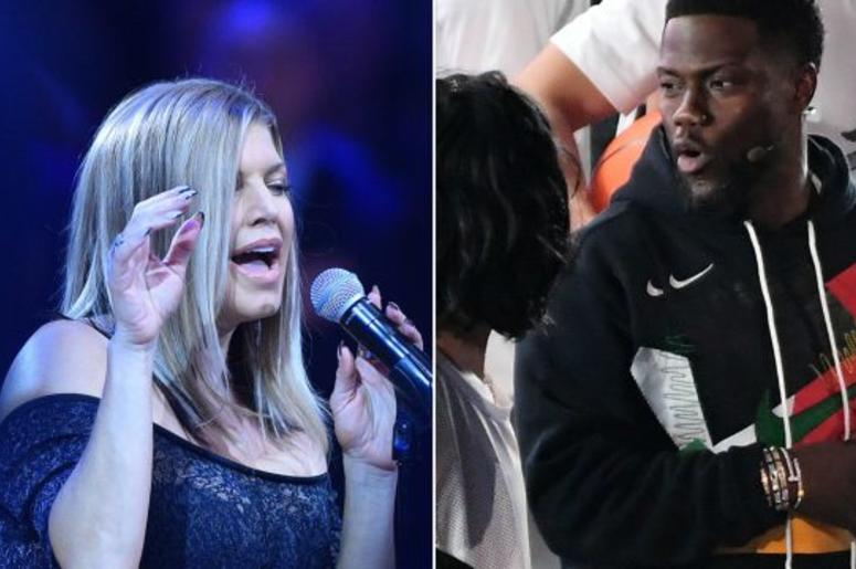 Fergie Kevin Hart Fergie Kevin Hart