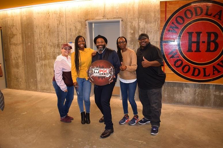 WPGC's Joe Clair