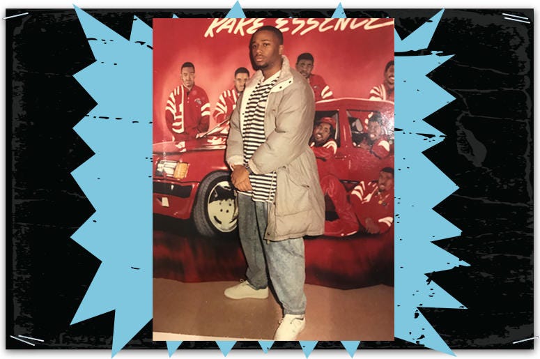 Joe Clair WPGC Birthday Bash Throwback Photos
