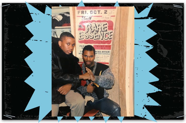 Joe Clair WPGC Birthday Bash Throwback Photos
