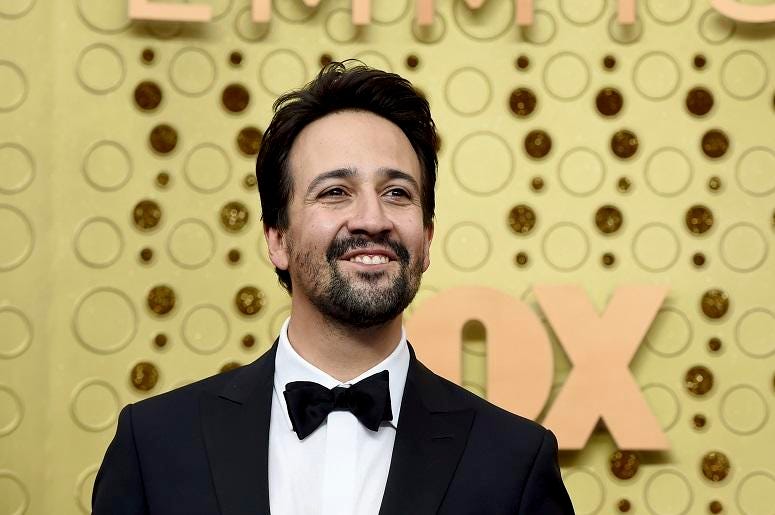 Lin Manuel-Miranda