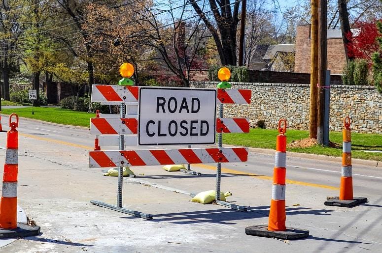Road Closed