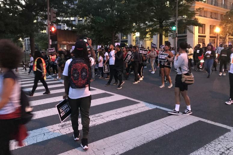 The Million Moe March advocated for an end to gun violence and DC statehood. The Million Moe March advocated for an end to gun violence and DC statehood.