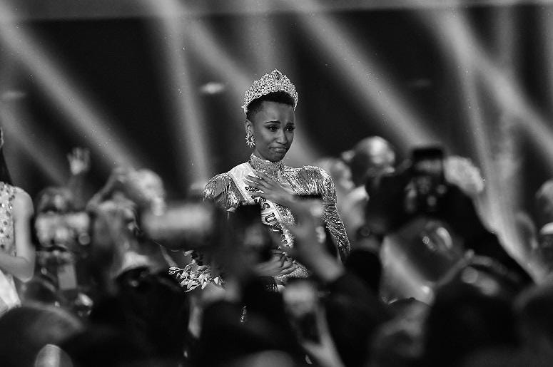 Miss Universe 2019 Zozibini Tunzi