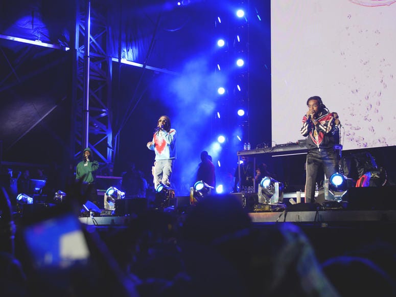 migos broccoli city festival migos broccoli city festival