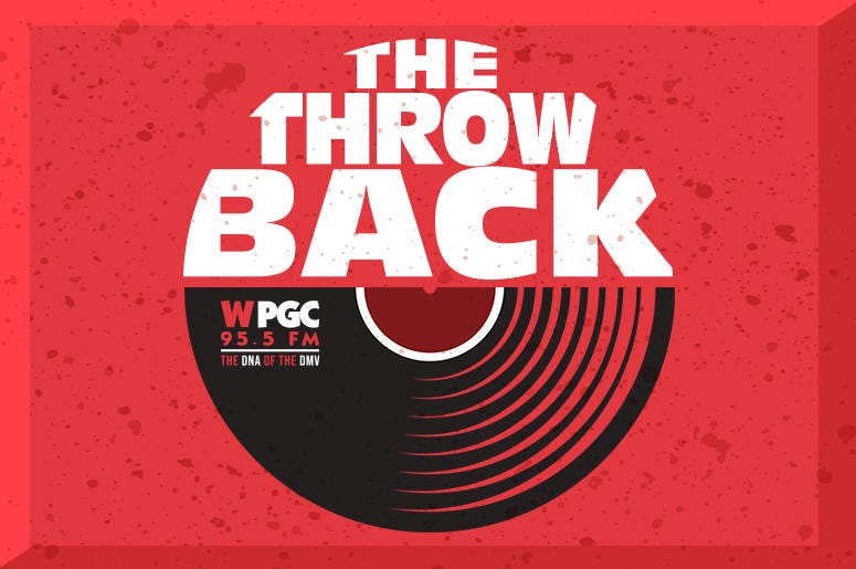 The Throwback | WPGC 95.5 The Throwback podcast on WPGC 95.5