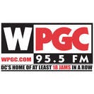 WPGC 95.5 Logo WPGC 95.5 Logo