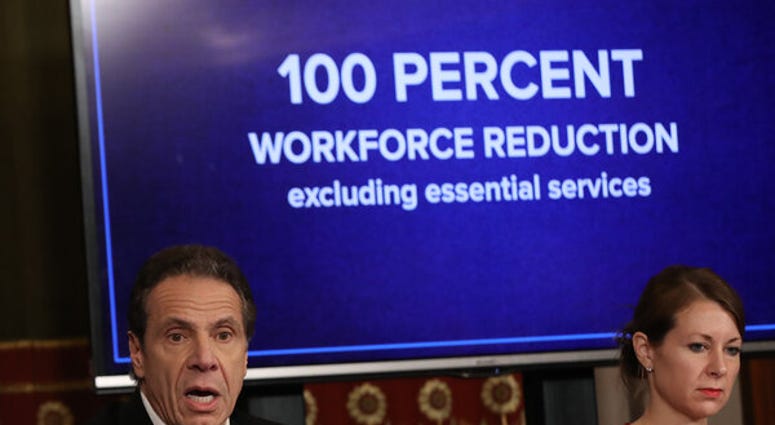 Governor Andrew Cuomo