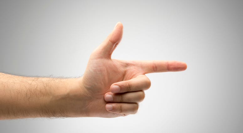 Finger Gun Gesture