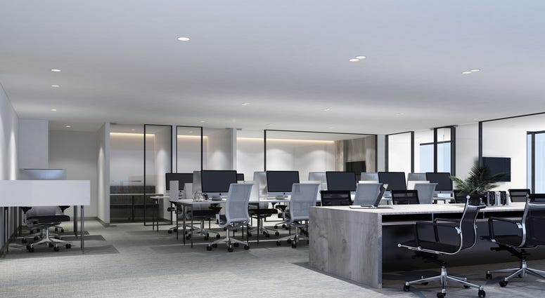 Open Office Building