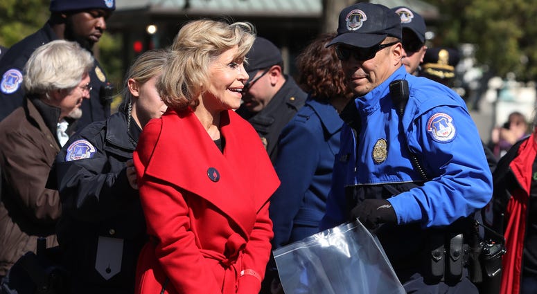 Fonda Arrest