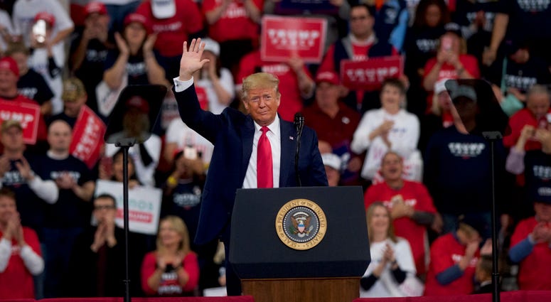 President Trump Rally in Hershey, PA