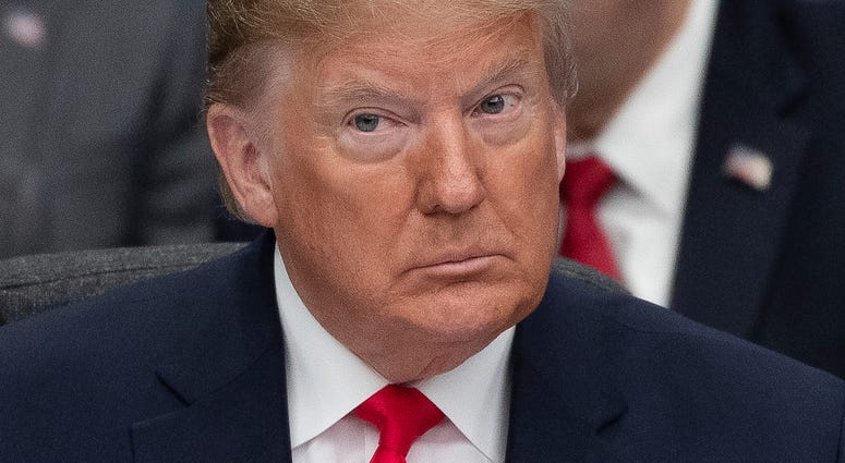 Trump Closeup