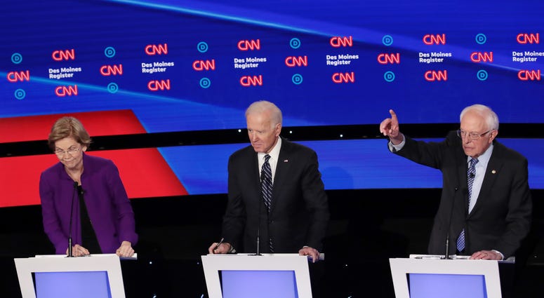 Bernie Sanders Elizabeth Warren Debate