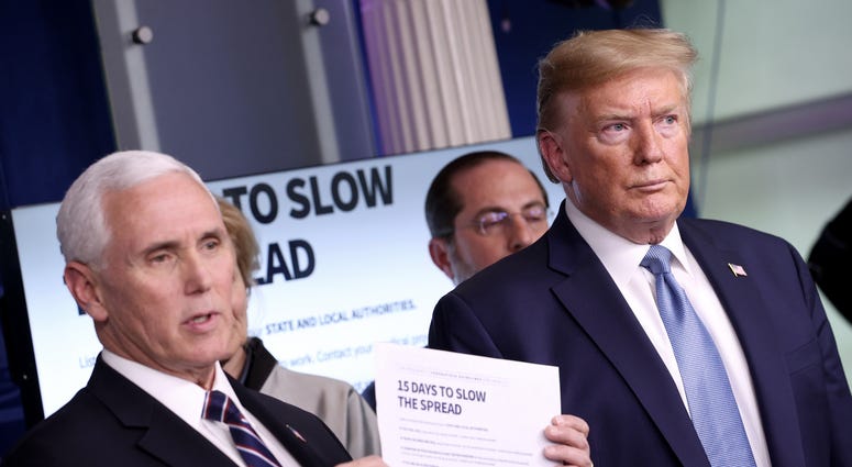 Trump Coronvirus