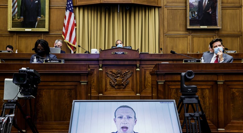 Big Tech Congressional Antitrust Hearing