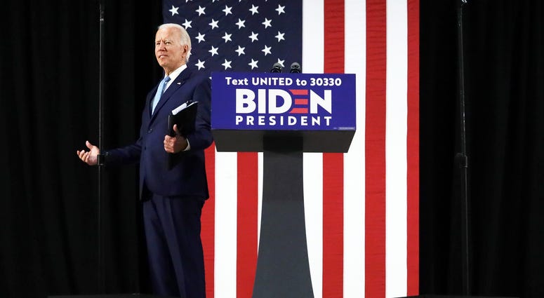 Biden 2020 Getty Images
