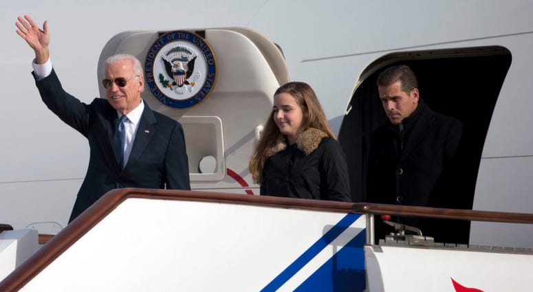 Hunter and Joe Biden