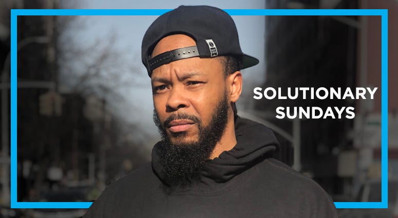 Solutionary Sundays with Maj Toure