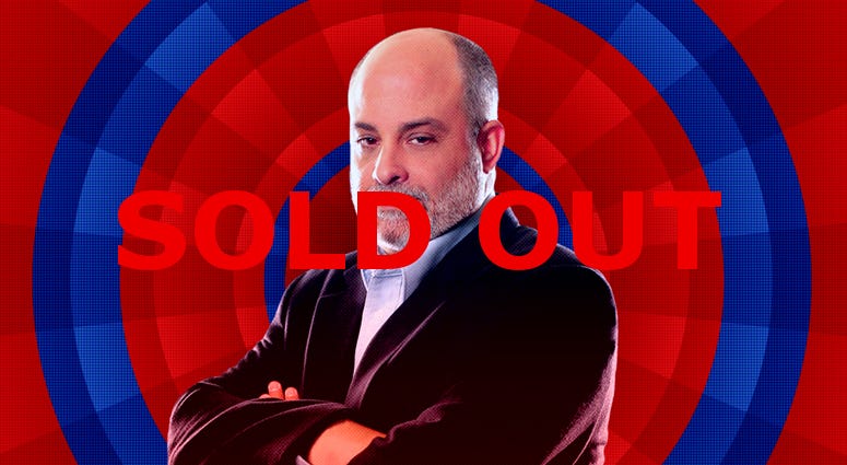 Mark Levin Speaker Series SOLD OUT