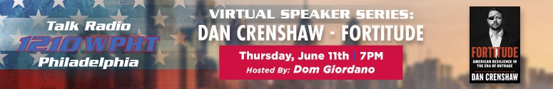 Dan Crenshaw Speaker Series