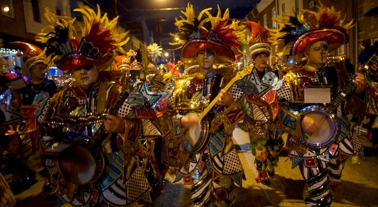 Mummers
