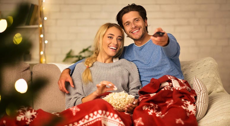 Couple Christmas Movie