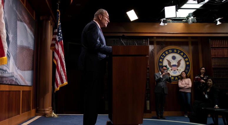 Chuck Schumer Post-IG Report