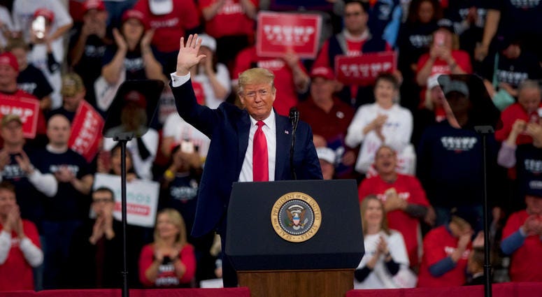 President Trump Rally in Hershey, PA