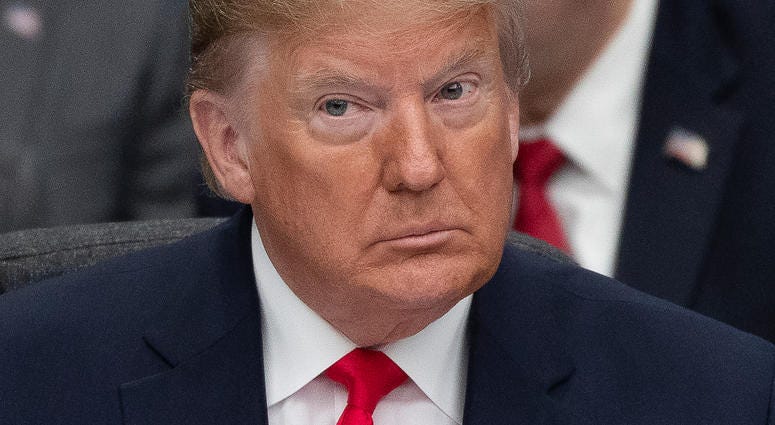 Trump Closeup