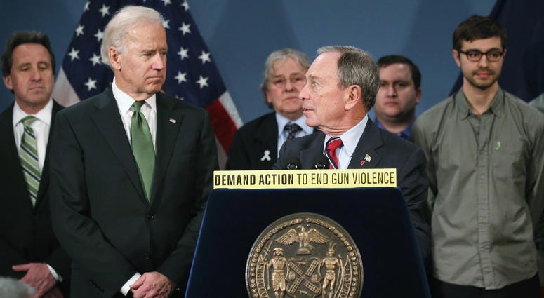 Bloomberg and Biden