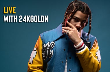 LIVE WITH 24KGOLDN